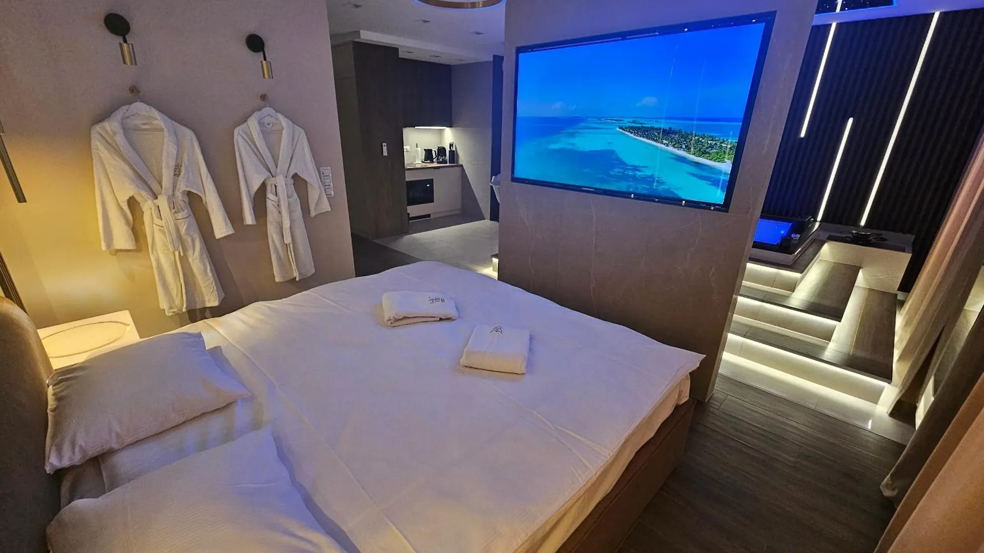 Apartmán Masarska 8 Vip Apartamenty Jacuzzi Krakov Polsko
